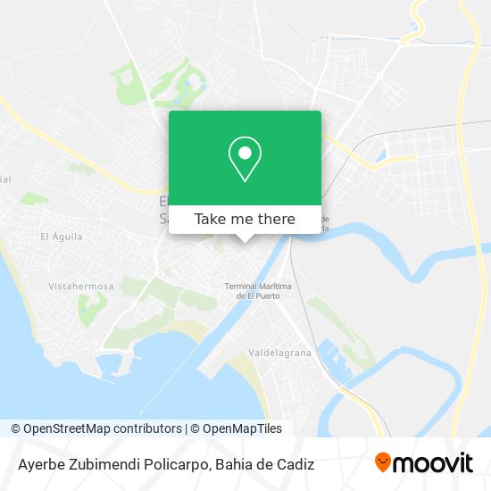 Ayerbe Zubimendi Policarpo map