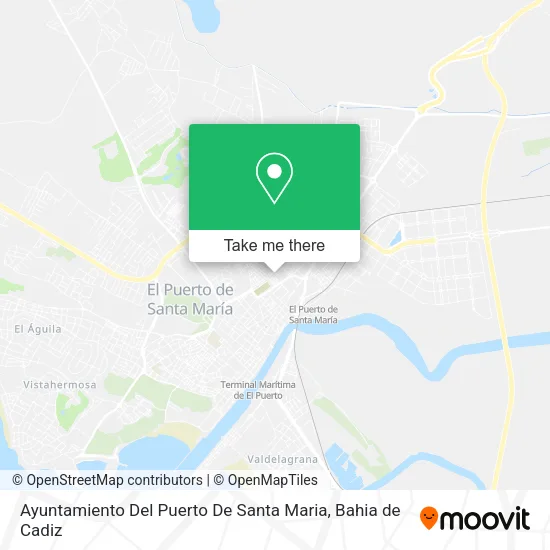 Ayuntamiento Del Puerto De Santa Maria map