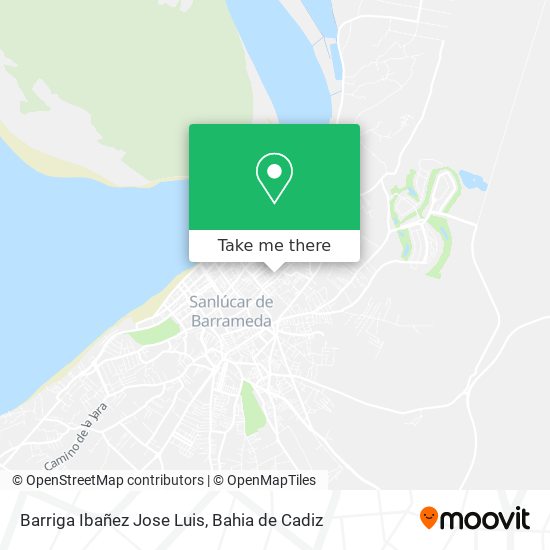 Barriga Ibañez Jose Luis map