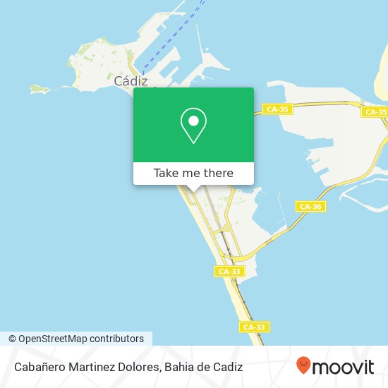 Cabañero Martinez Dolores map