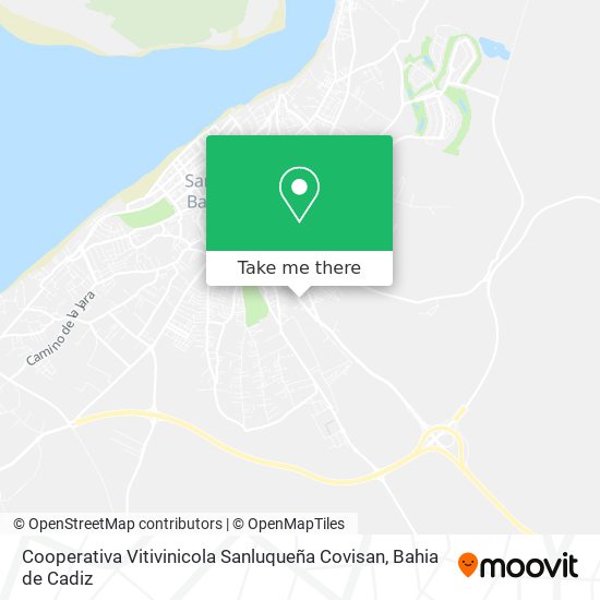 Cooperativa Vitivinicola Sanluqueña Covisan map