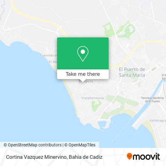 Cortina Vazquez Minervino map