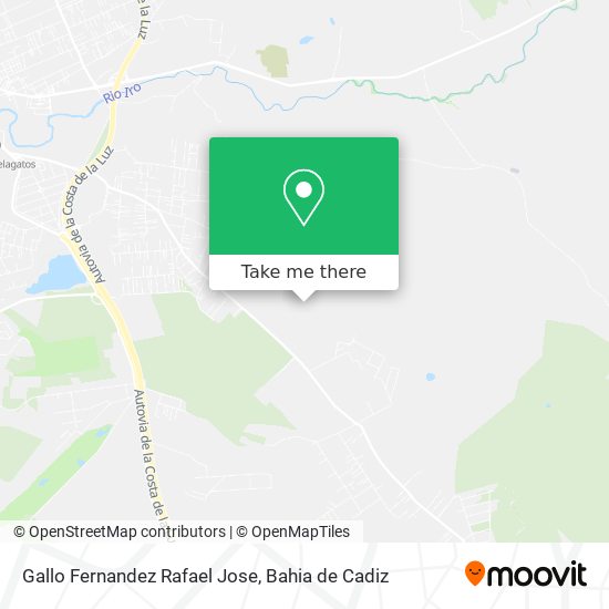 Gallo Fernandez Rafael Jose map