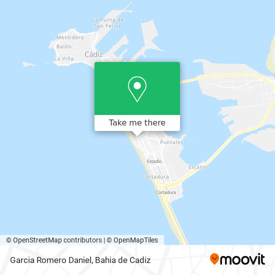 Garcia Romero Daniel map