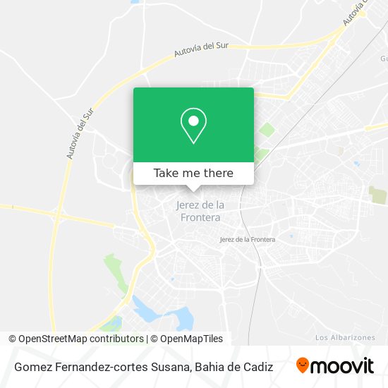Gomez Fernandez-cortes Susana map