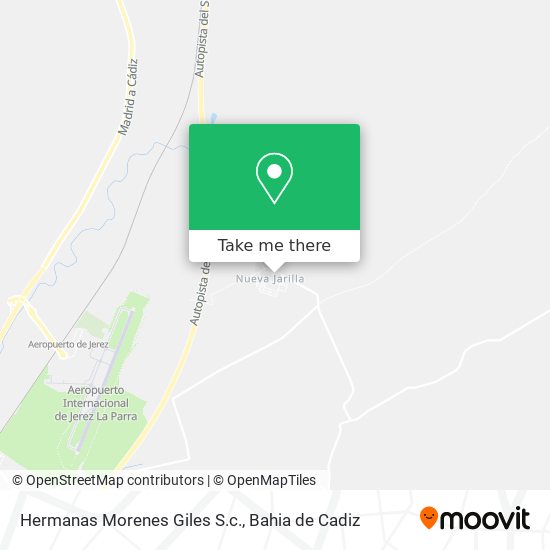 Hermanas Morenes Giles S.c. map