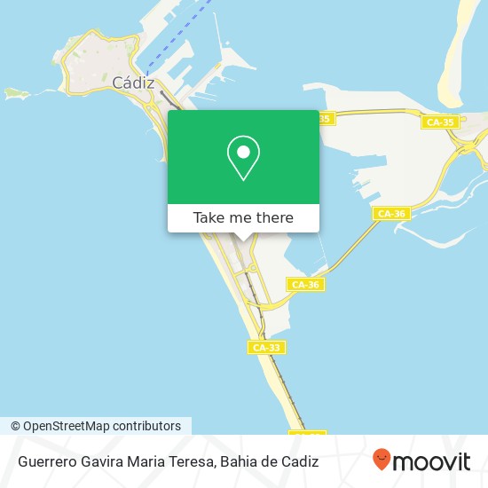 Guerrero Gavira Maria Teresa map