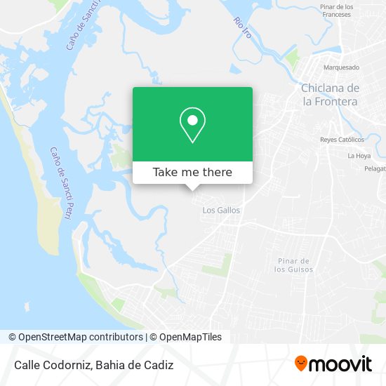 mapa Calle Codorniz