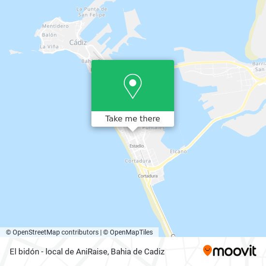 El bidón - local de AniRaise map