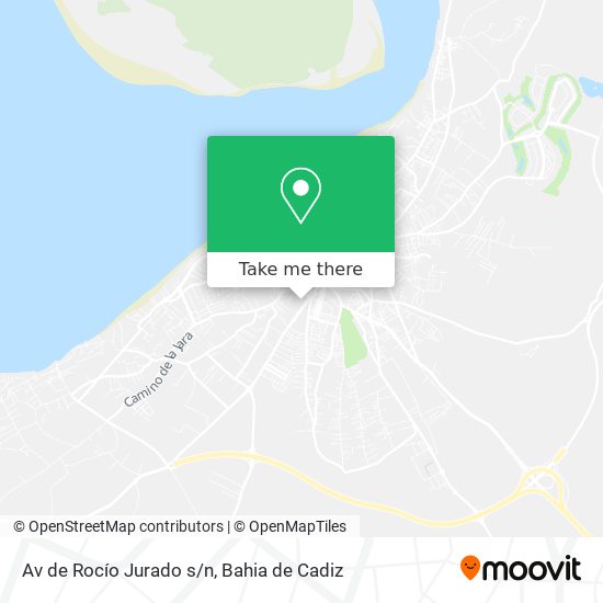 Av de Rocío Jurado s/n map