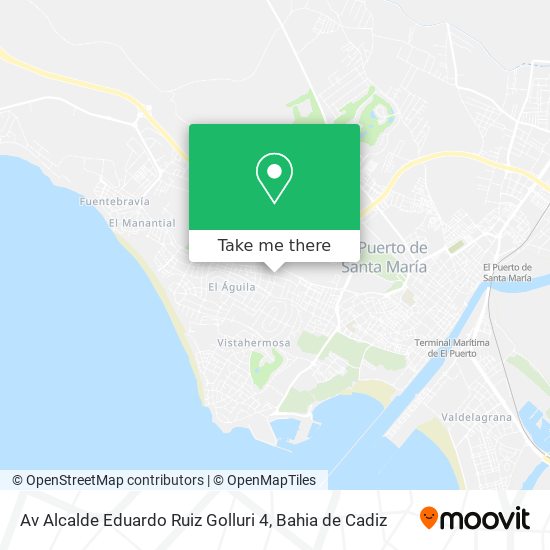 mapa Av Alcalde Eduardo Ruiz Golluri 4