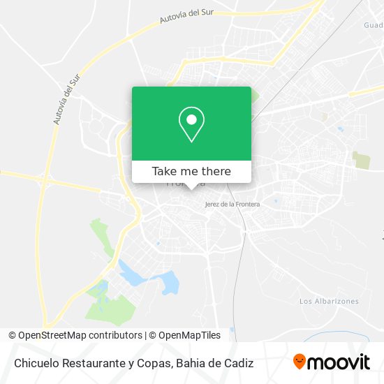 Chicuelo Restaurante y Copas map