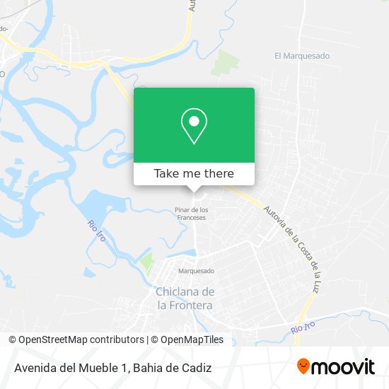 Avenida del Mueble 1 map