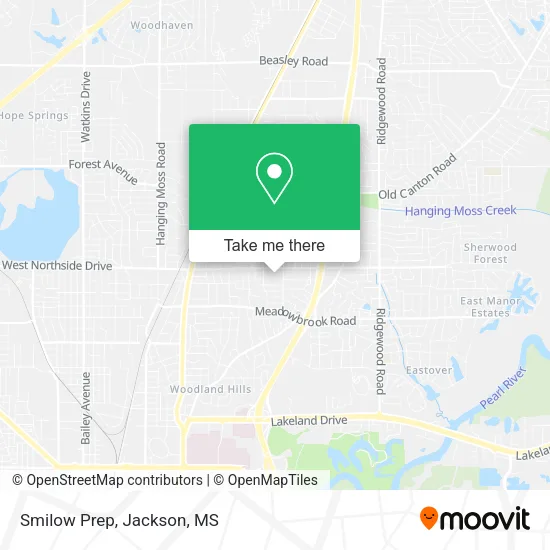 Mapa de Smilow Prep