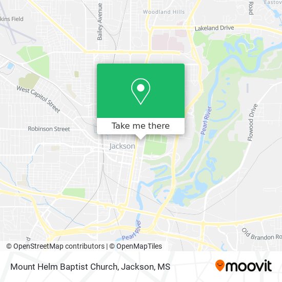 Mapa de Mount Helm Baptist Church