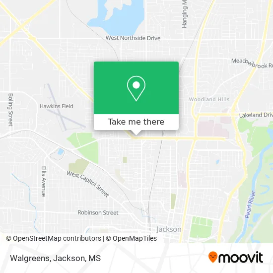 Walgreens map