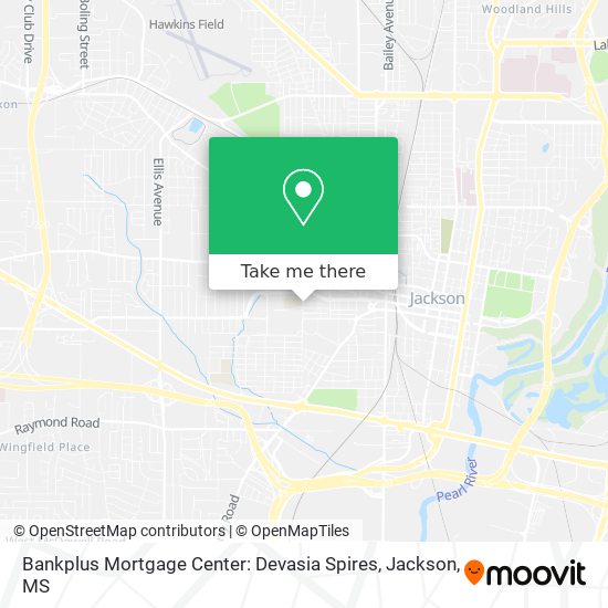 Mapa de Bankplus Mortgage Center: Devasia Spires
