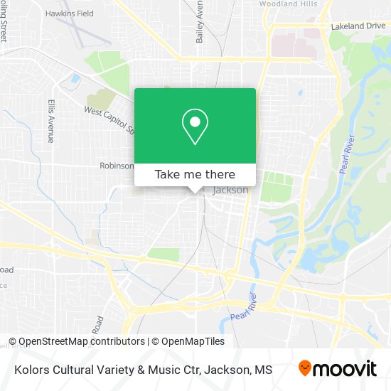 Mapa de Kolors Cultural Variety & Music Ctr