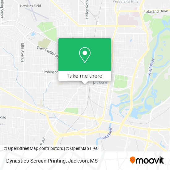 Dynastics Screen Printing map