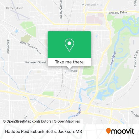 Mapa de Haddox Reid Eubank Betts