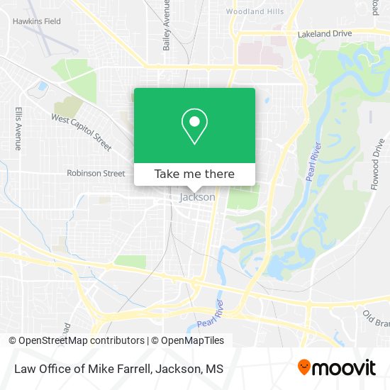 Law Office of Mike Farrell map