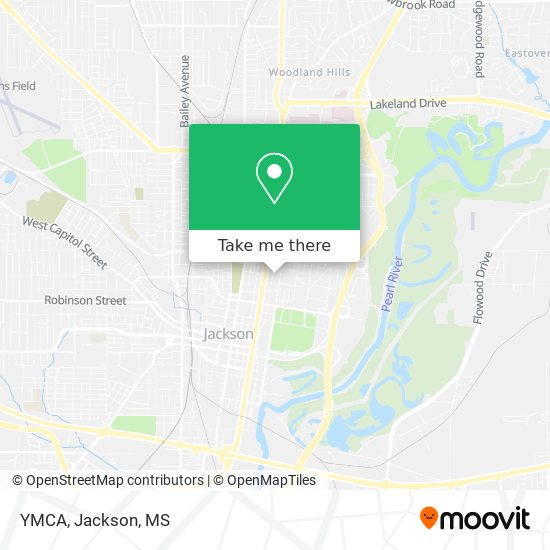 YMCA map