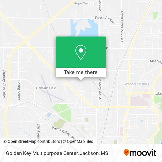 Mapa de Golden Key Multipurpose Center