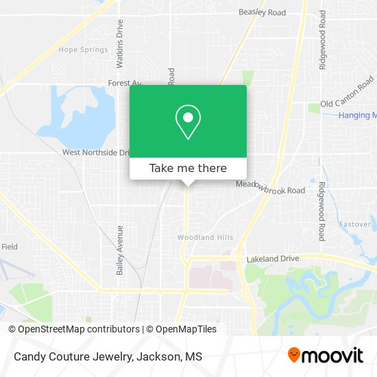 Candy Couture Jewelry map