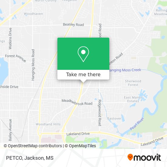 PETCO map