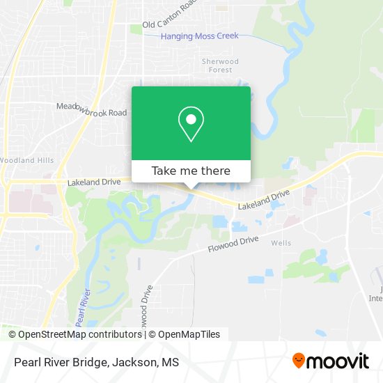 Mapa de Pearl River Bridge