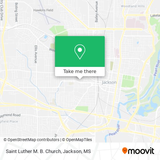 Mapa de Saint Luther M. B. Church