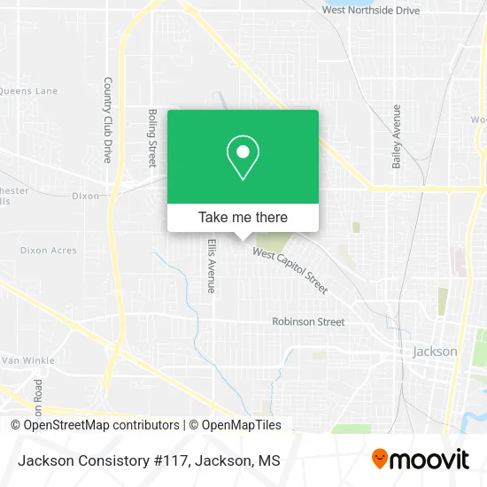 Jackson Consistory #117 map