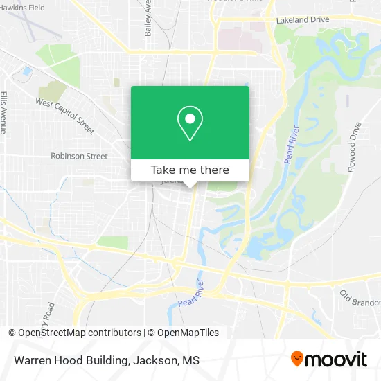 Warren Hood Building map