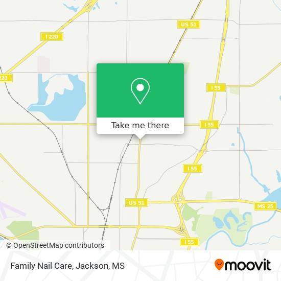 Family Nail Care map