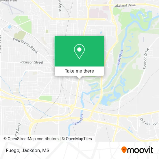 Fuego map