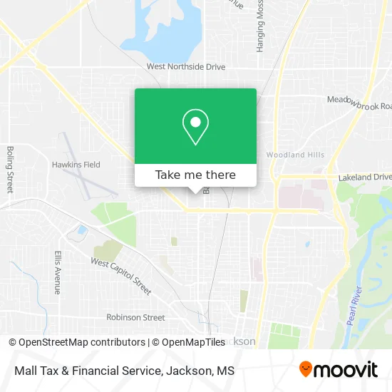 Mall Tax & Financial Service map