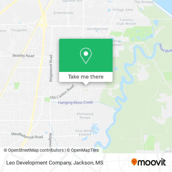 Leo Development Company map