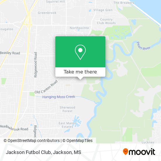 Mapa de Jackson Futbol Club