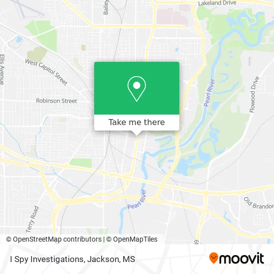 Mapa de I Spy Investigations