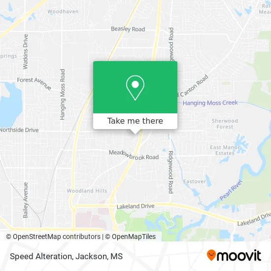 Speed Alteration map