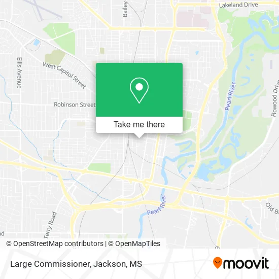 Large Commissioner map