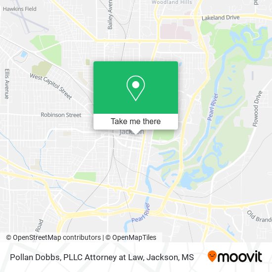 Pollan Dobbs, PLLC Attorney at Law map