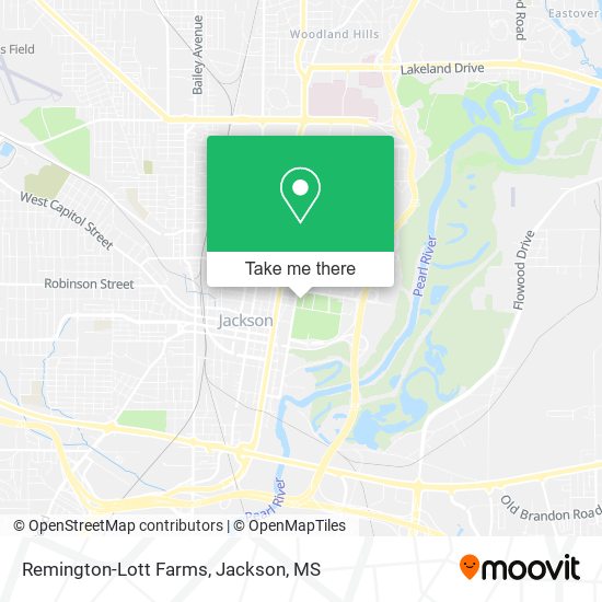 Remington-Lott Farms map