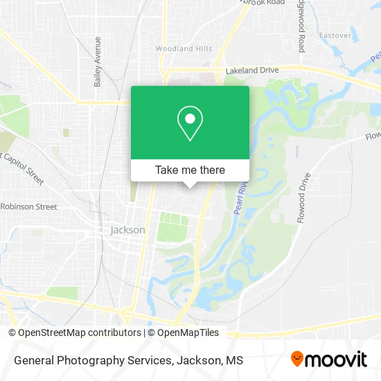 General Photography Services map