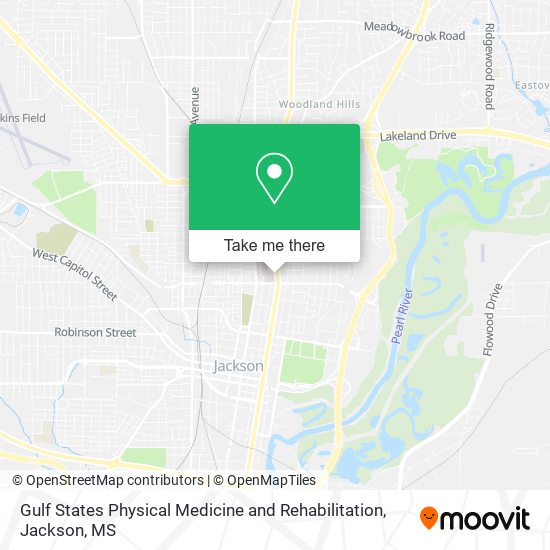 Mapa de Gulf States Physical Medicine and Rehabilitation