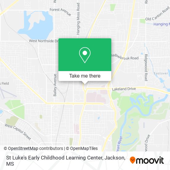 St Luke's Early Childhood Learning Center map