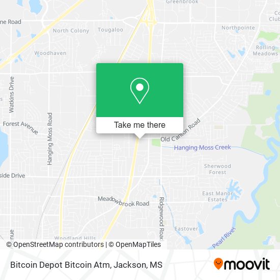 Bitcoin Depot Bitcoin Atm map