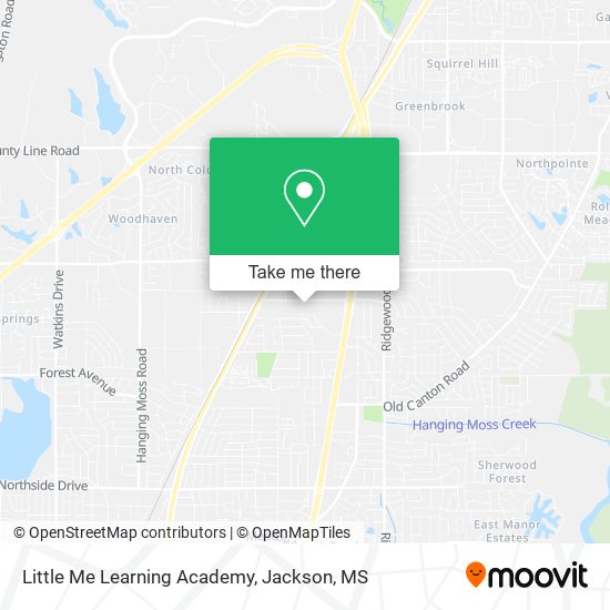 Little Me Learning Academy map