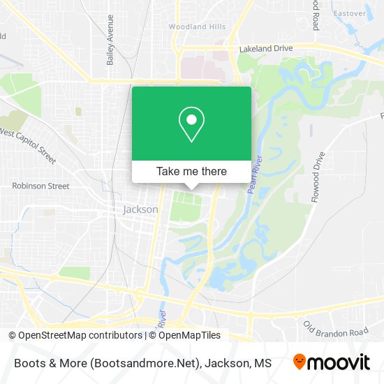 Mapa de Boots & More (Bootsandmore.Net)
