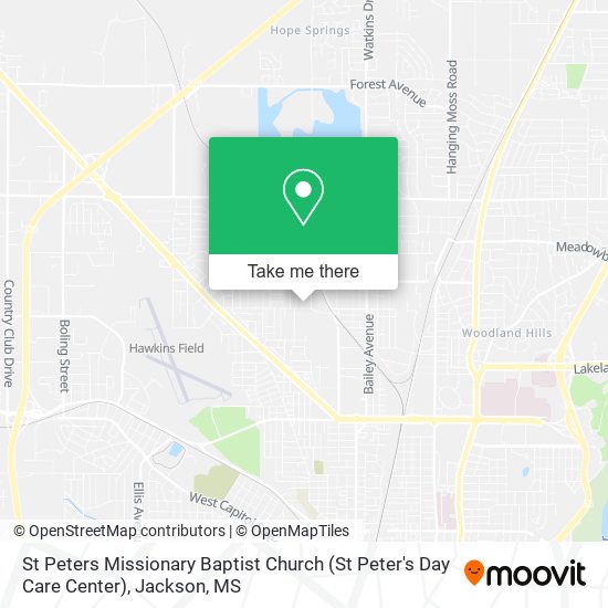 St Peters Missionary Baptist Church (St Peter's Day Care Center) map